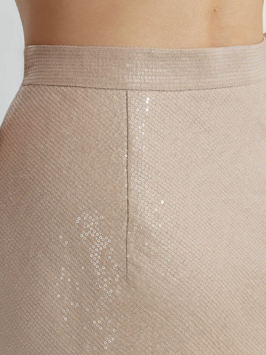 Юбка из вискозы