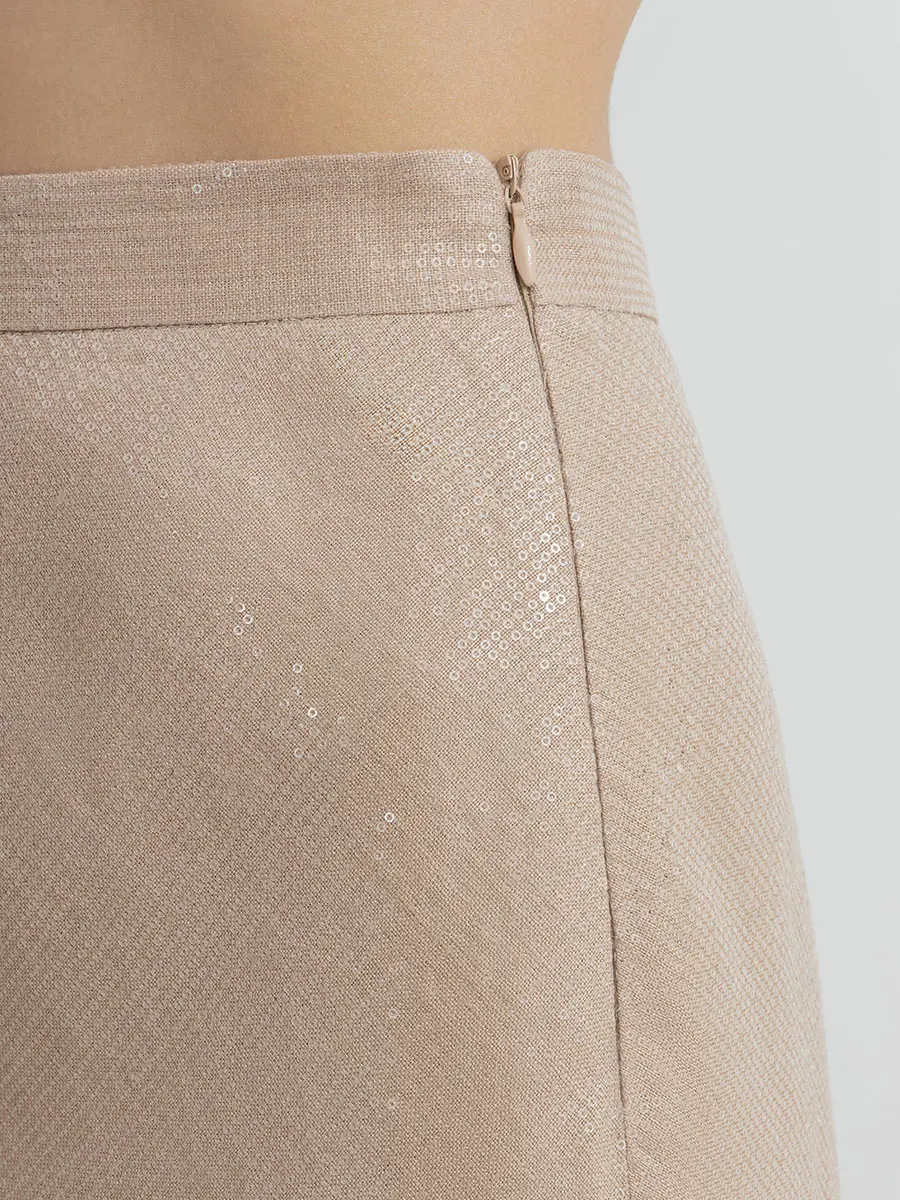 Юбка из вискозы