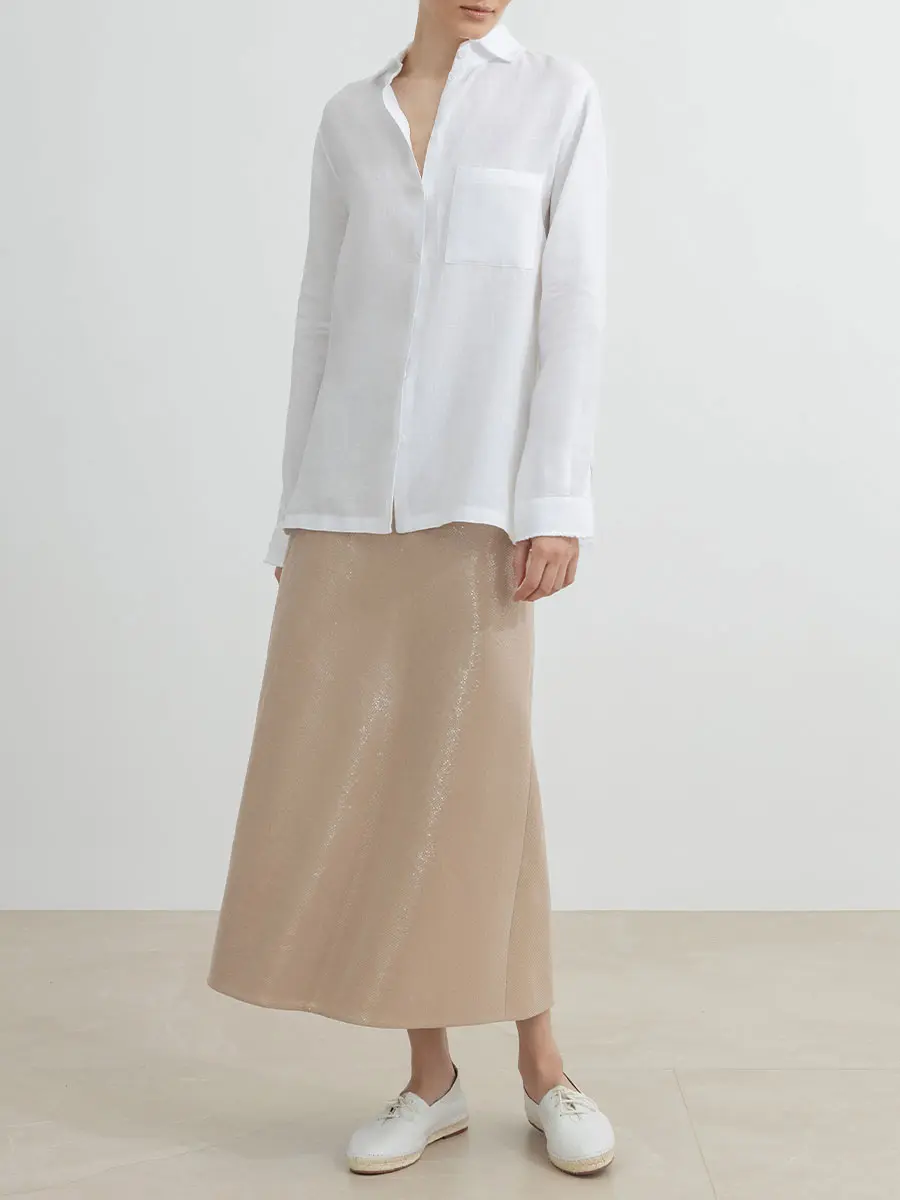 Юбка из вискозы