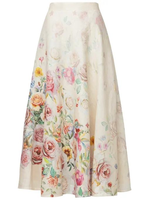 Юбка льняная IRKE