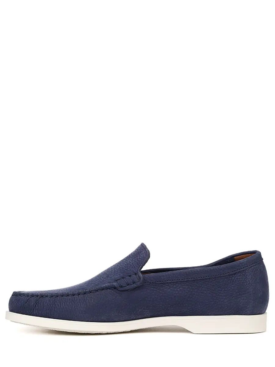 Лоферы из нубука