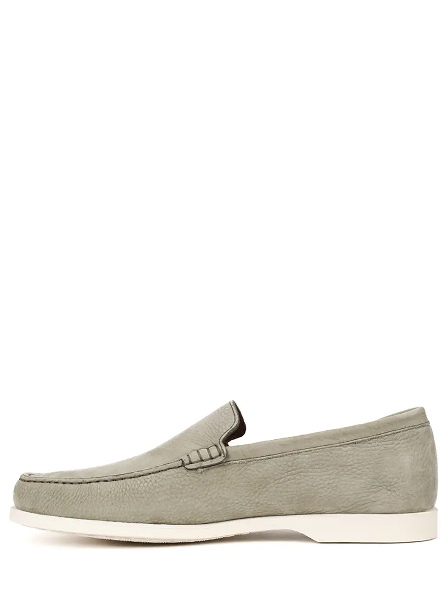 Лоферы из нубука