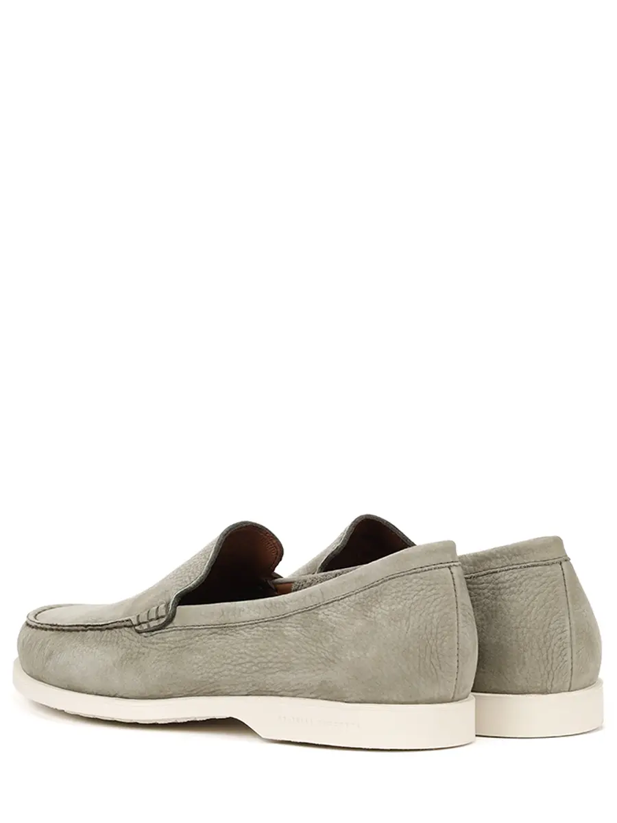 Лоферы из нубука