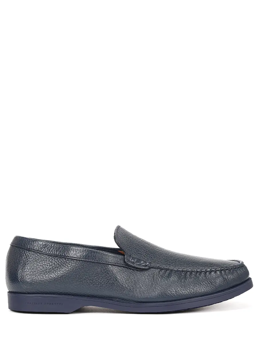 Лоферы кожаные