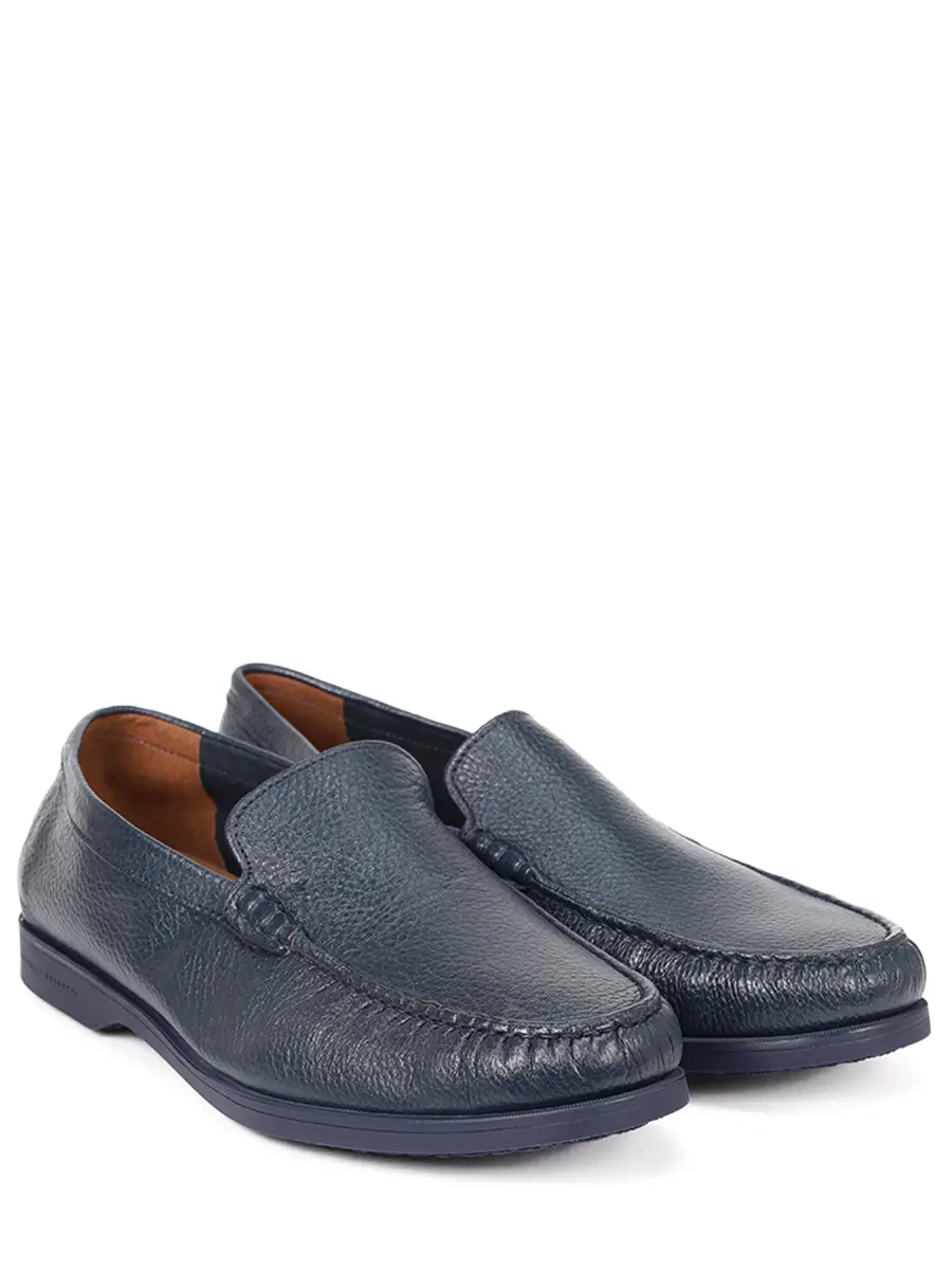 Лоферы кожаные