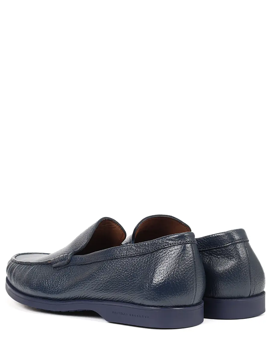 Лоферы кожаные