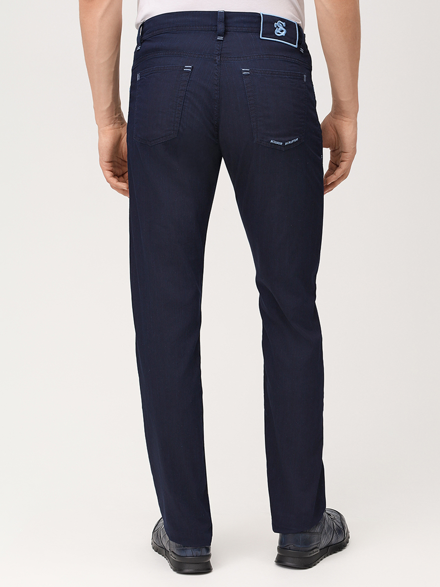 Джинсы хлопковые