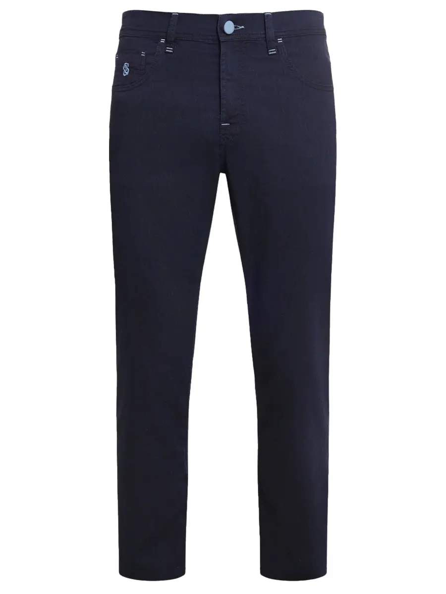 Джинсы хлопковые