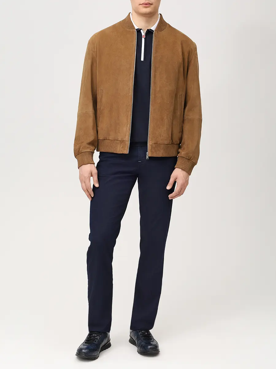 Джинсы хлопковые