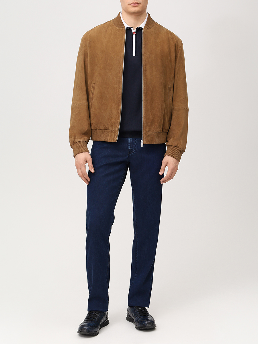 Джинсы Regular Fit из лиоцелла