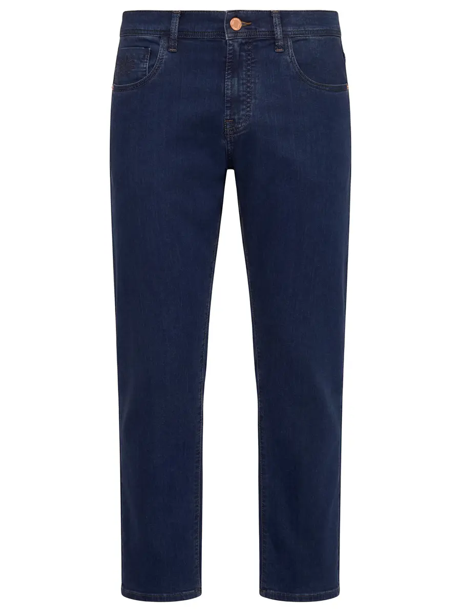 Джинсы Regular Fit из лиоцелла