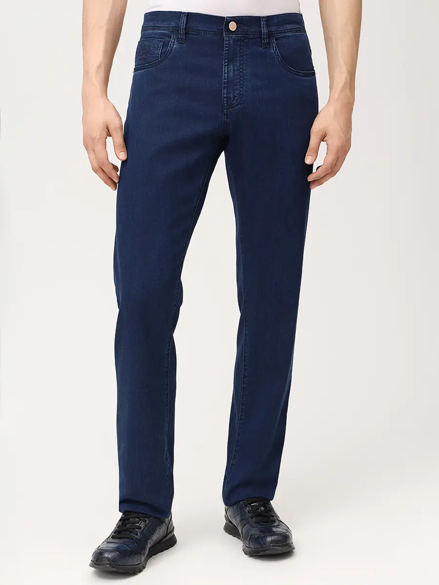 Джинсы Regular Fit из лиоцелла