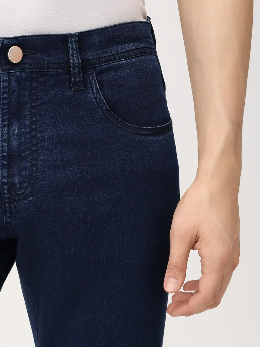 Джинсы Regular Fit из лиоцелла