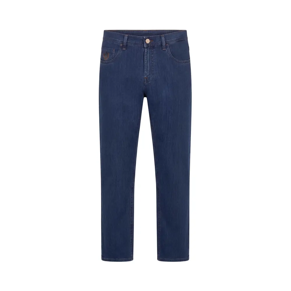 Джинсы Regular Fit хлопковые