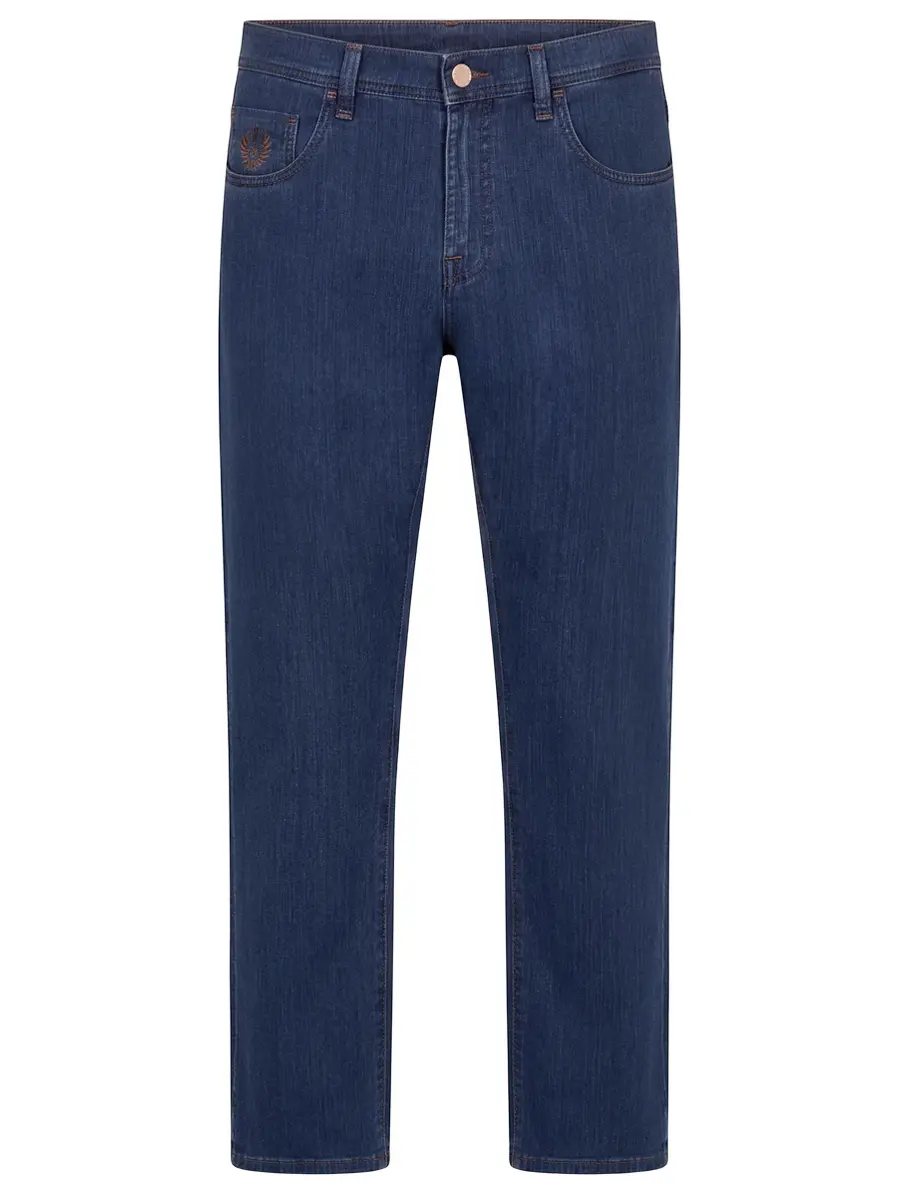 Джинсы Regular Fit хлопковые