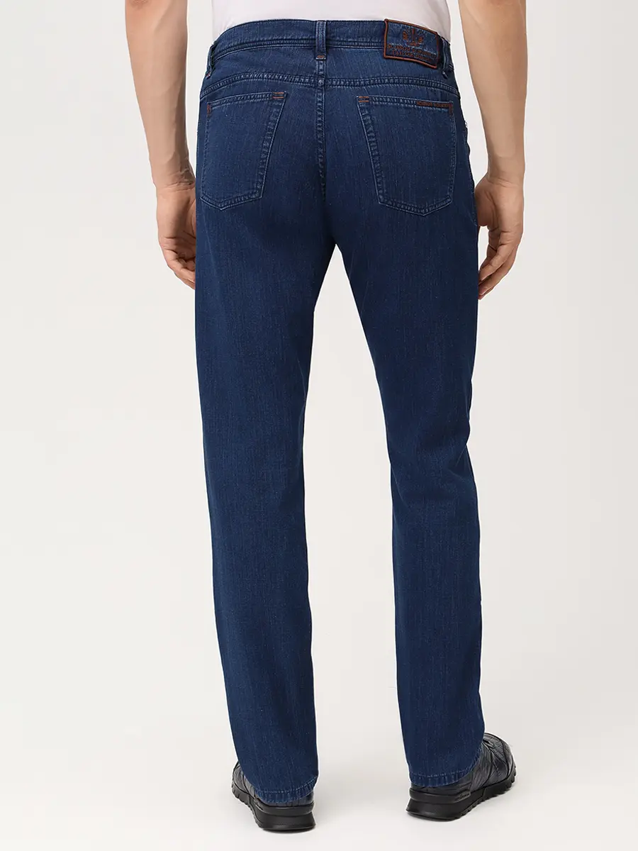 Джинсы Regular Fit хлопковые