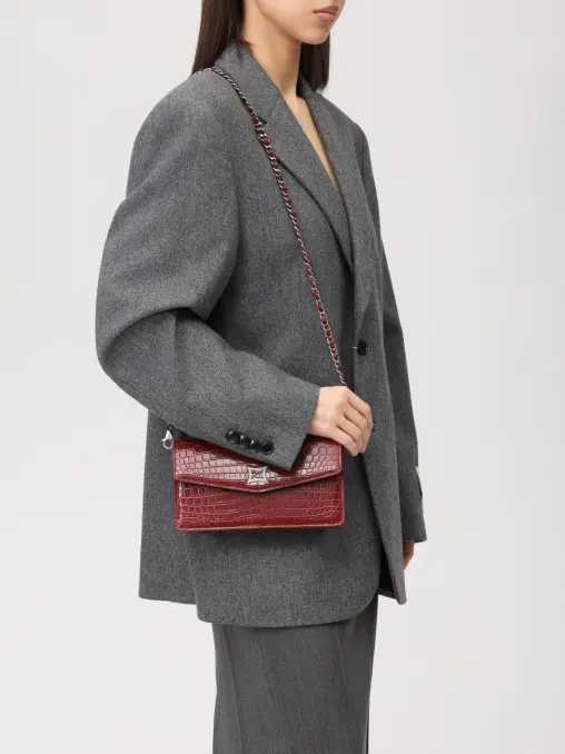 Клатч из кожи крокодила SUIT FACTORY
