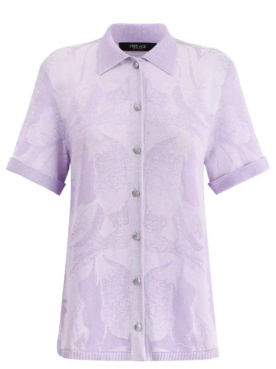 Блуза из вискозы