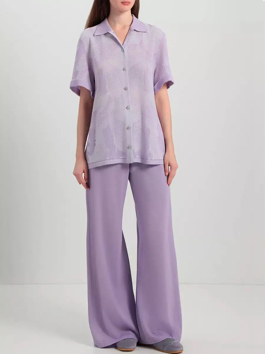 Блуза из вискозы