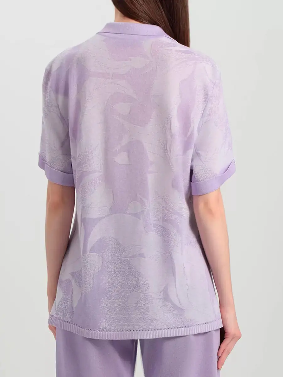 Блуза из вискозы