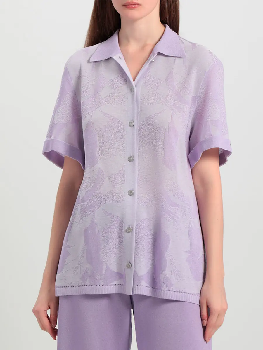 Блуза из вискозы