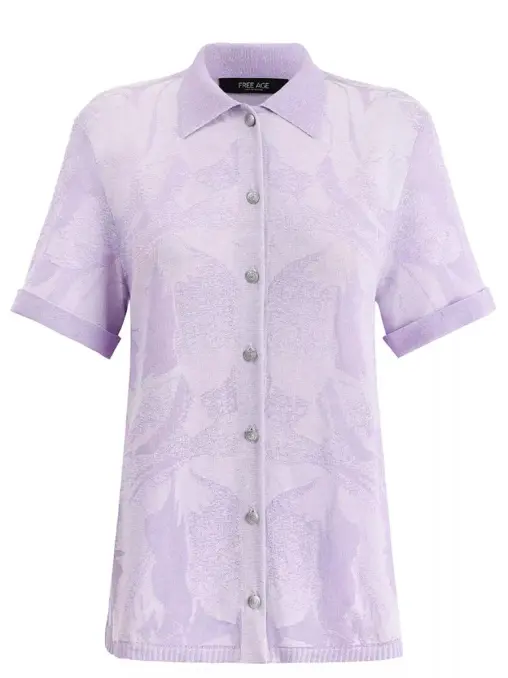 Блуза из вискозы FREE AGE