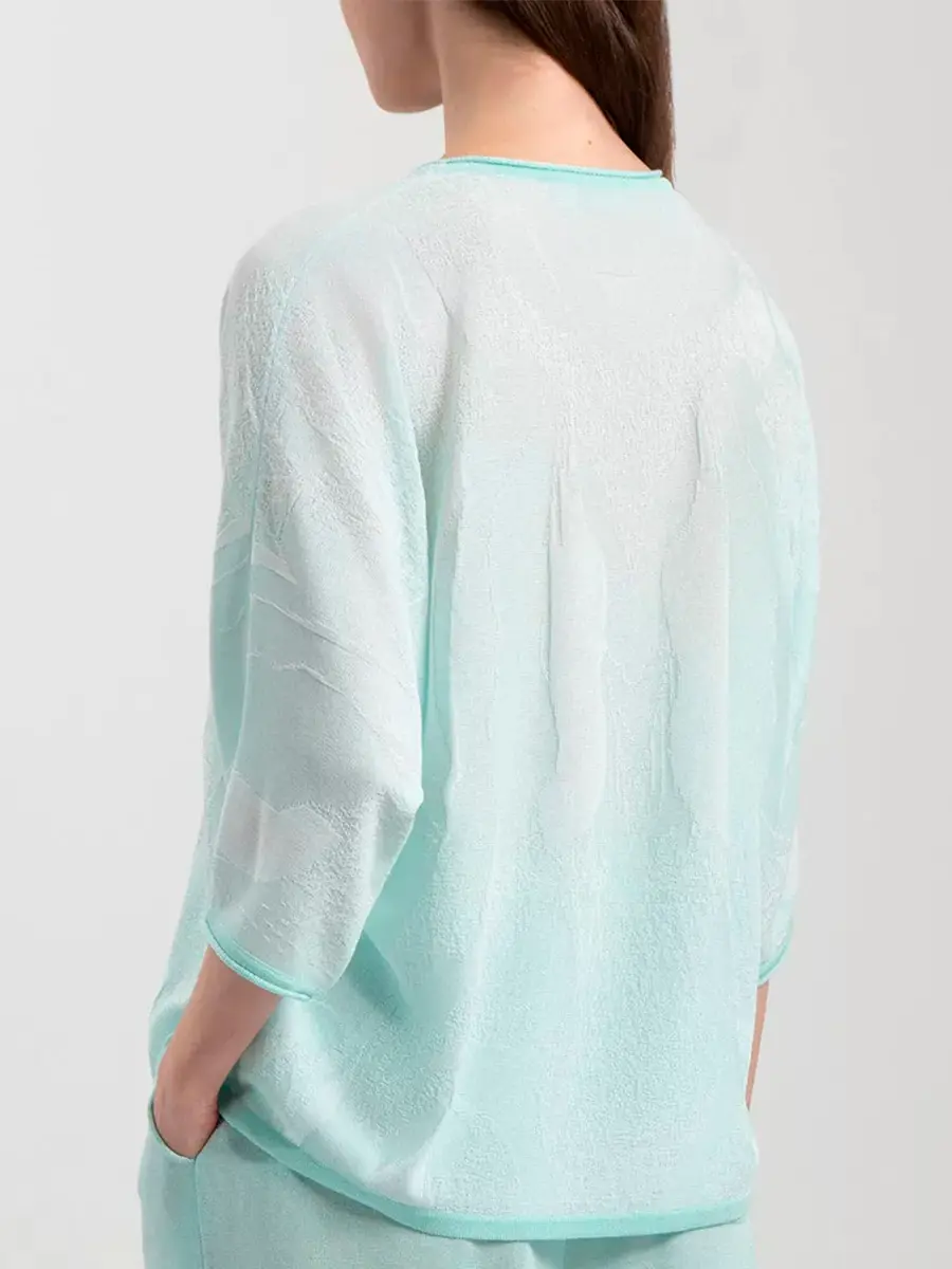 Джемпер из вискозы