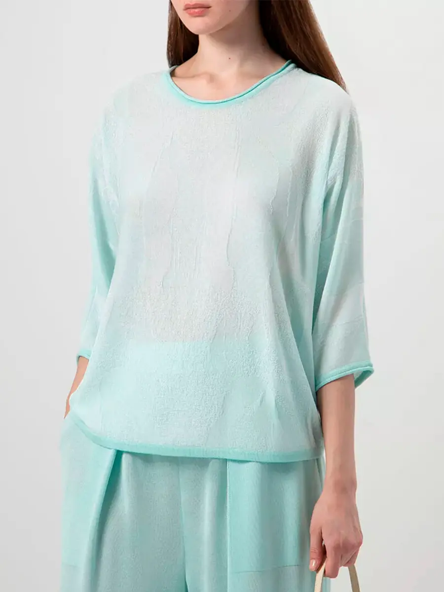 Джемпер из вискозы