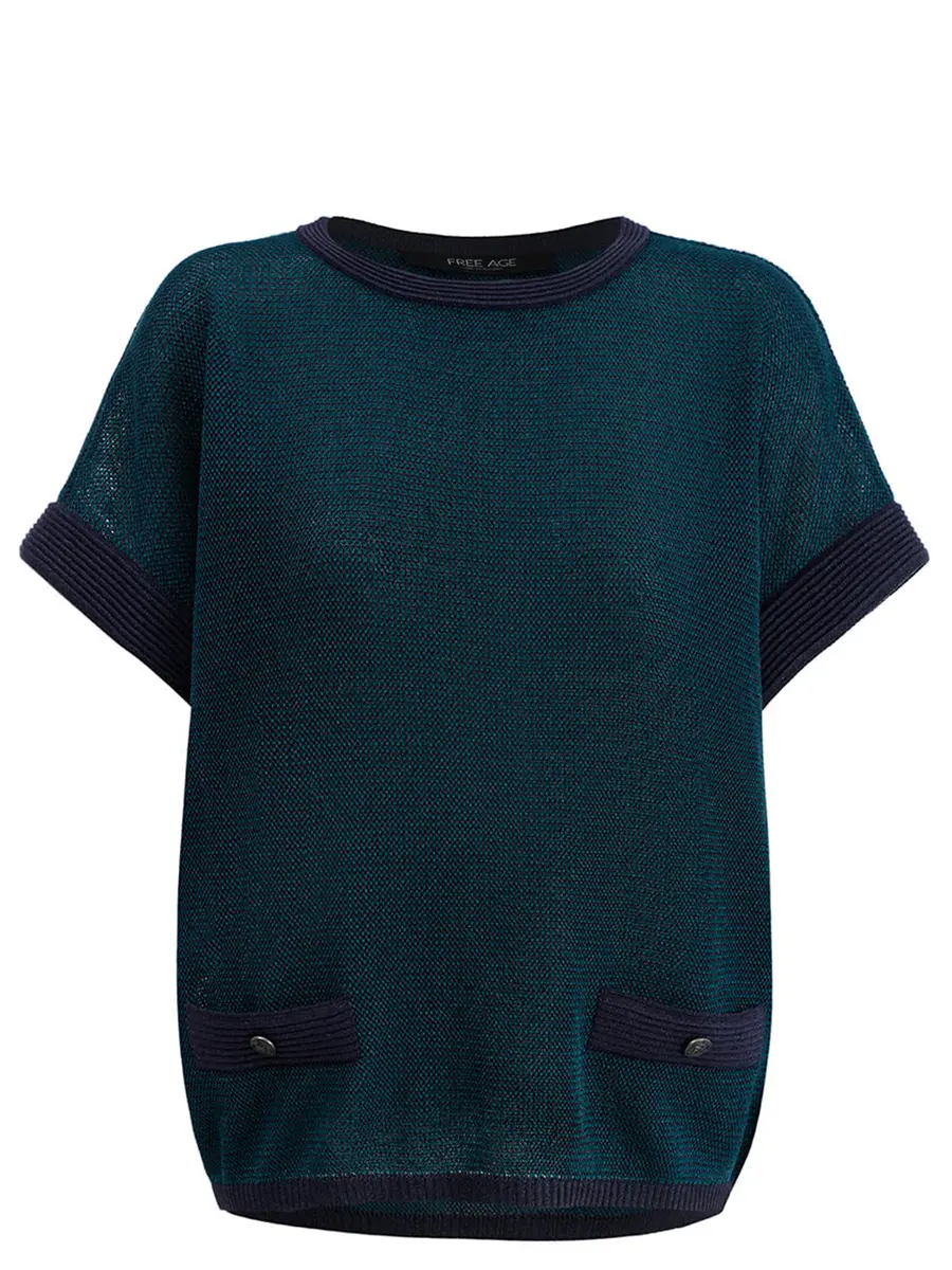 Джемпер из вискозы