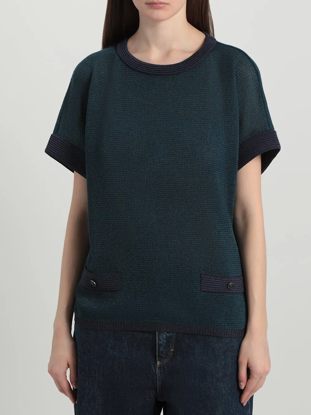 Джемпер из вискозы