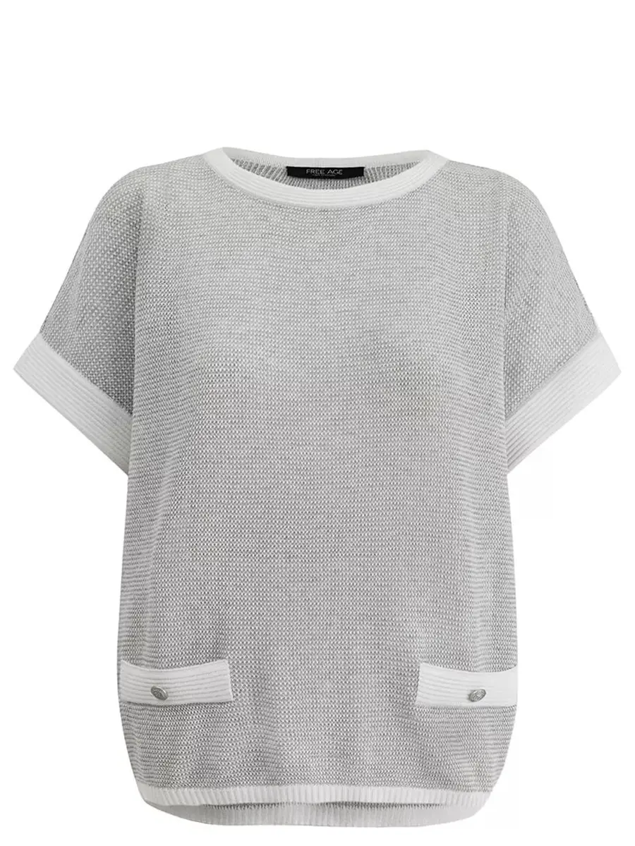 Джемпер из вискозы