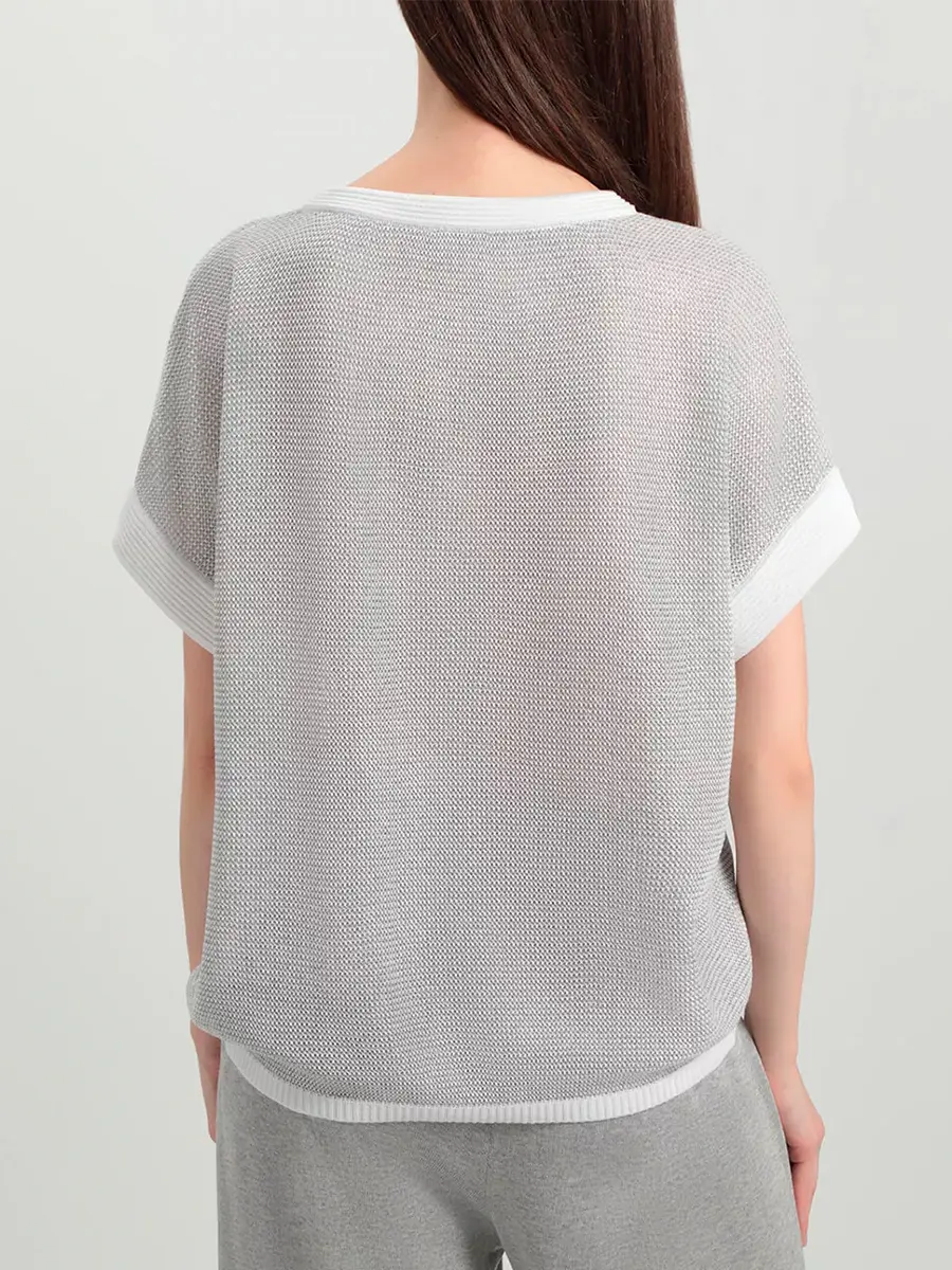 Джемпер из вискозы