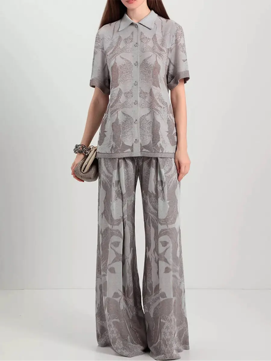 Брюки из вискозы