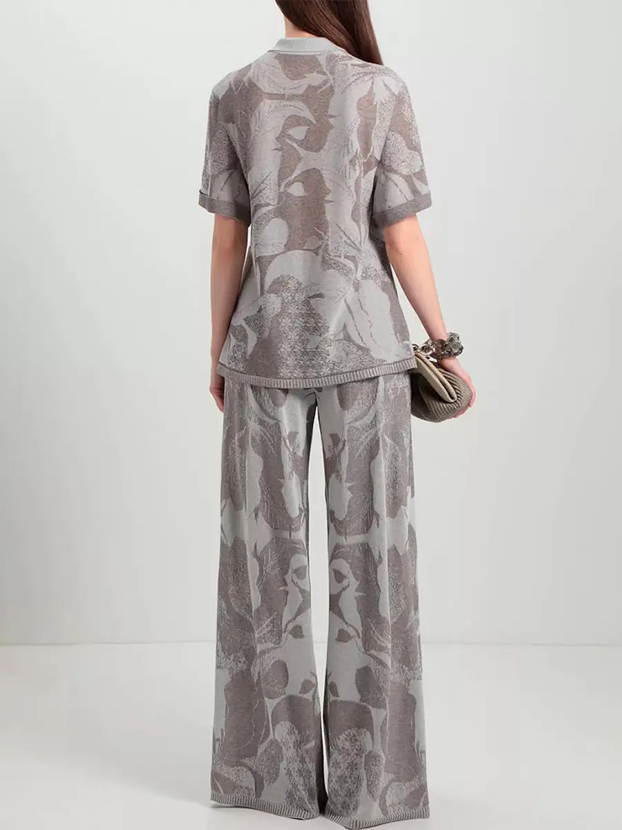 Брюки из вискозы