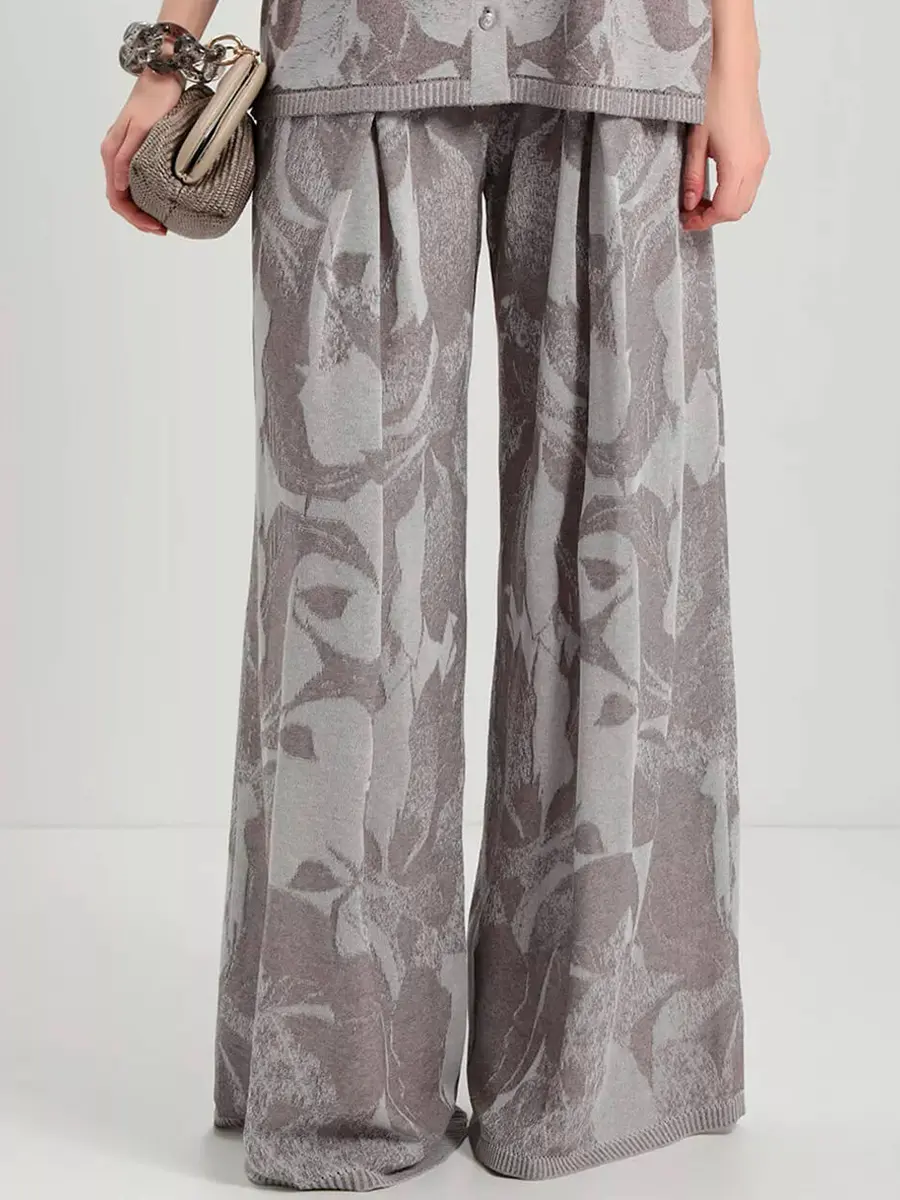 Брюки из вискозы