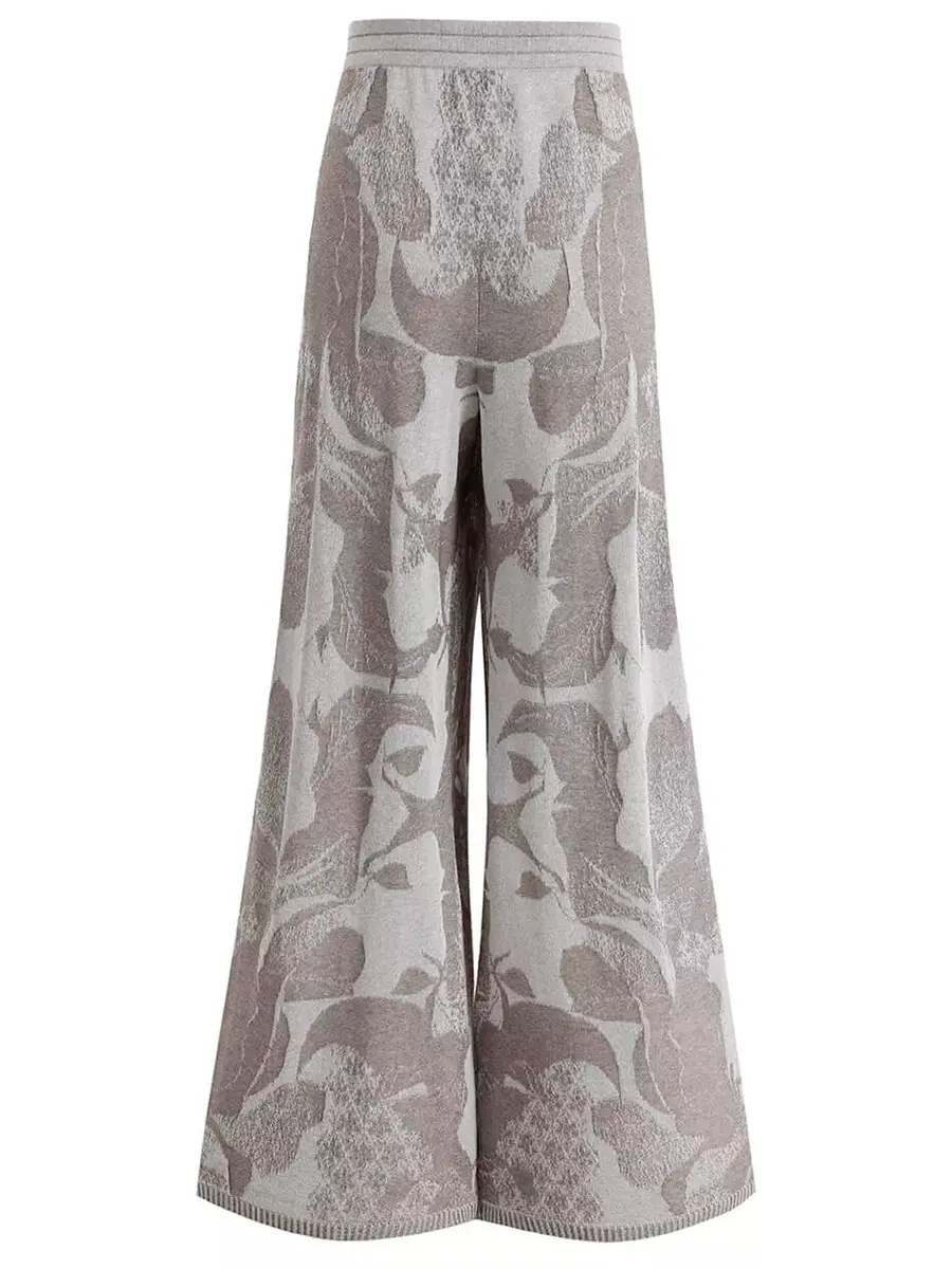 Брюки из вискозы