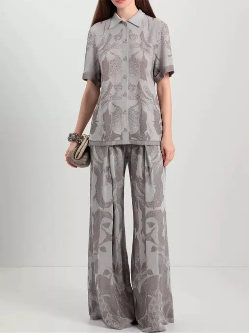 Брюки из вискозы FREE AGE