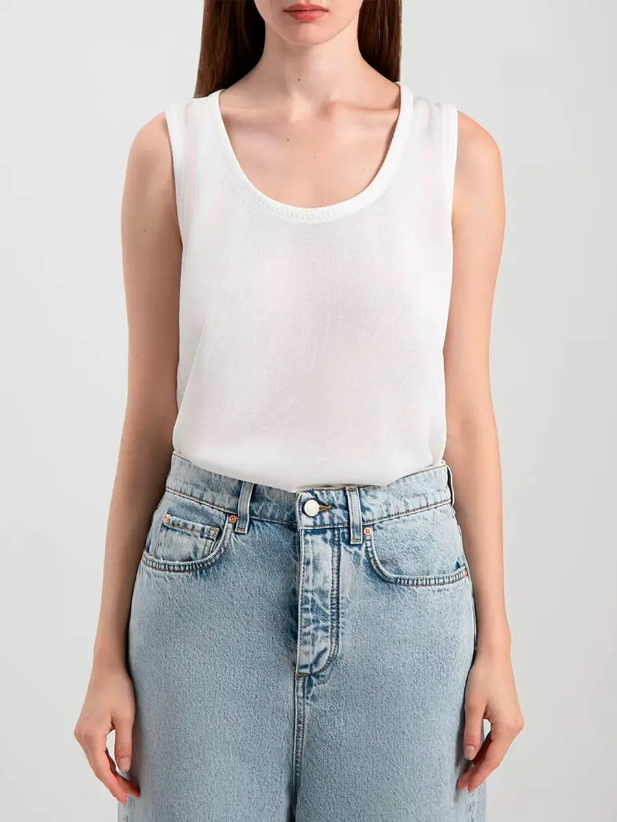 Топ из вискозы