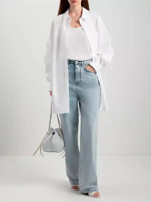 Топ из вискозы FREE AGE