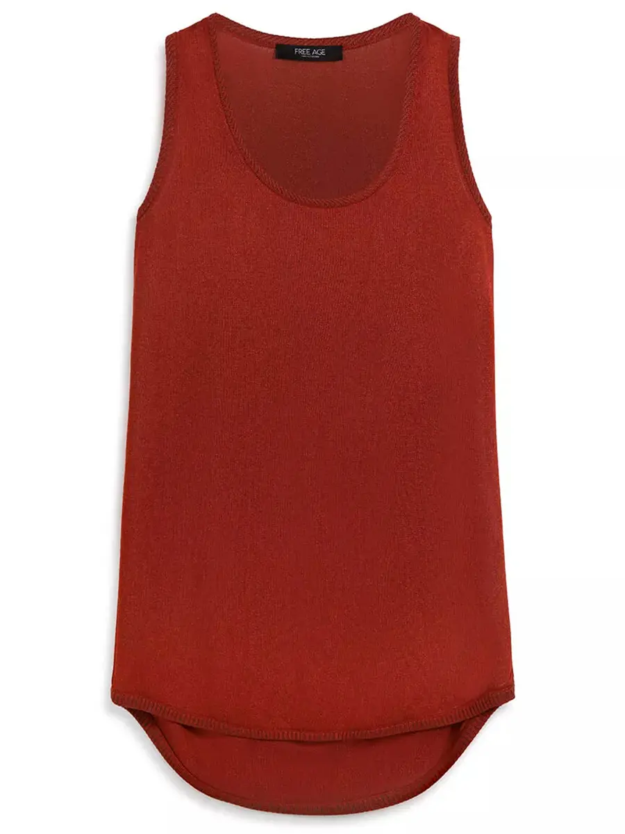 Топ из вискозы