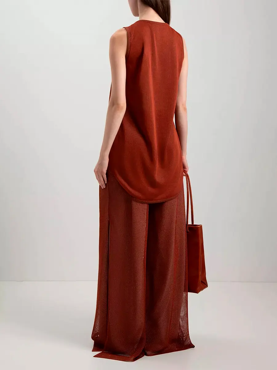 Топ из вискозы