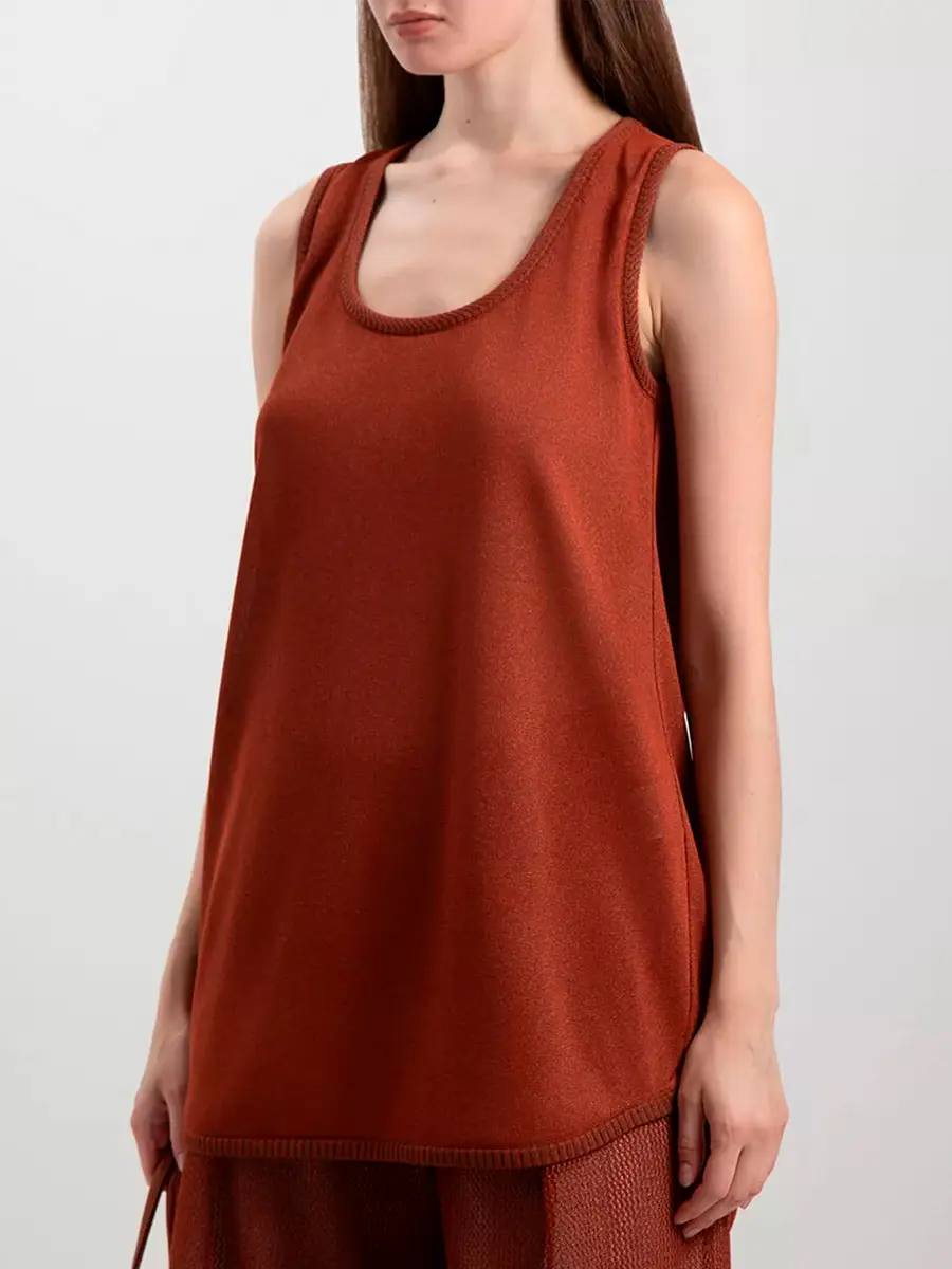 Топ из вискозы