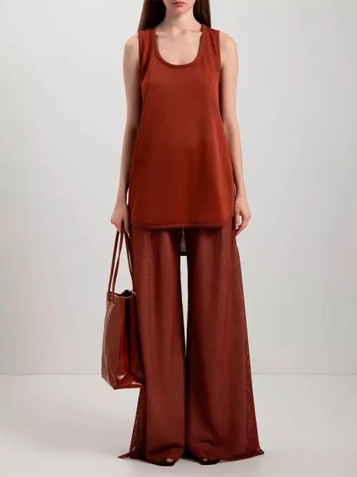 Топ из вискозы FREE AGE