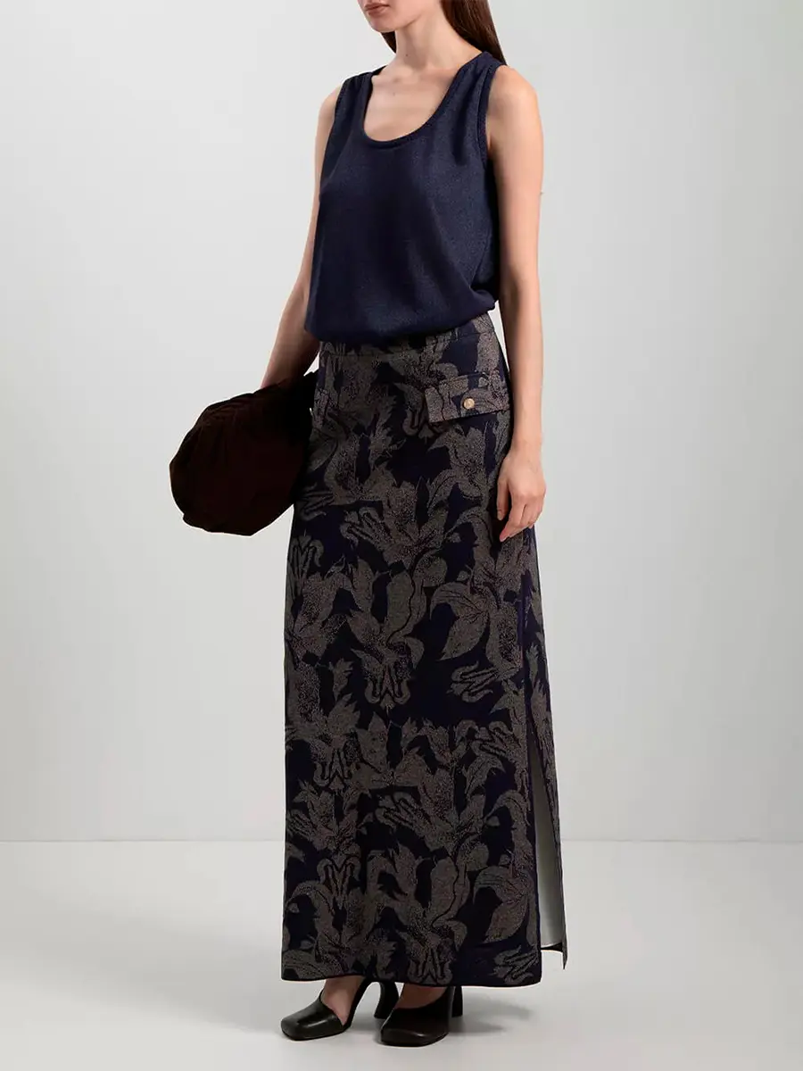 Топ из вискозы