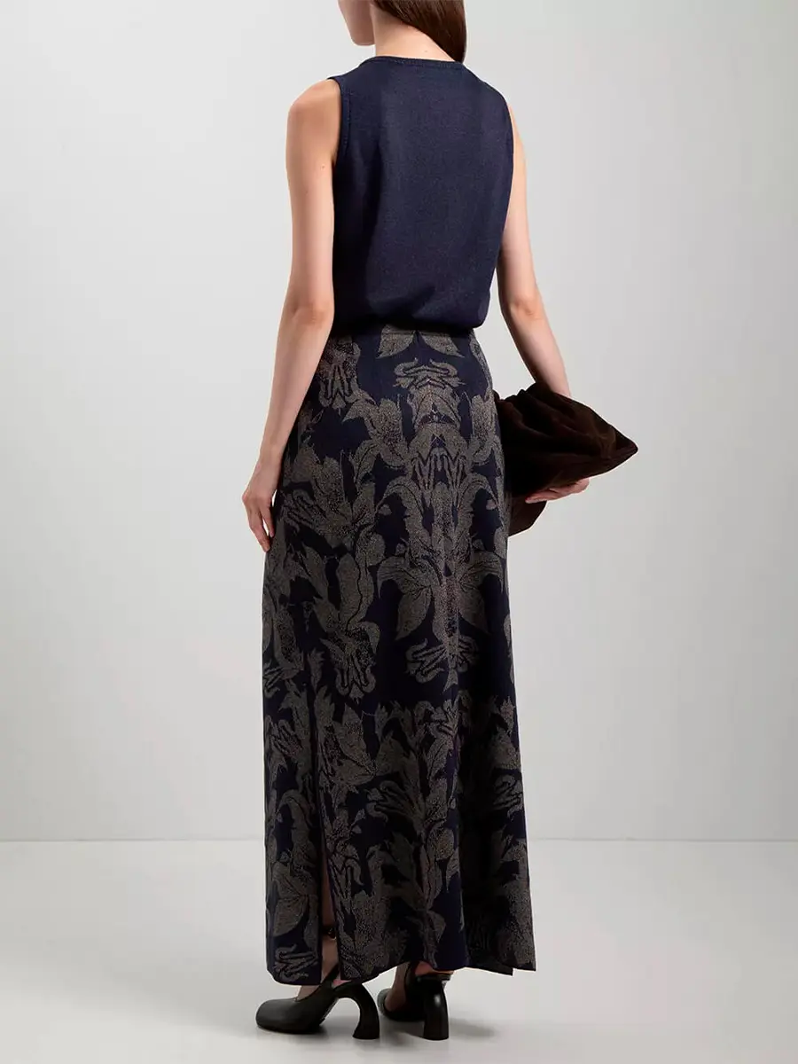 Топ из вискозы