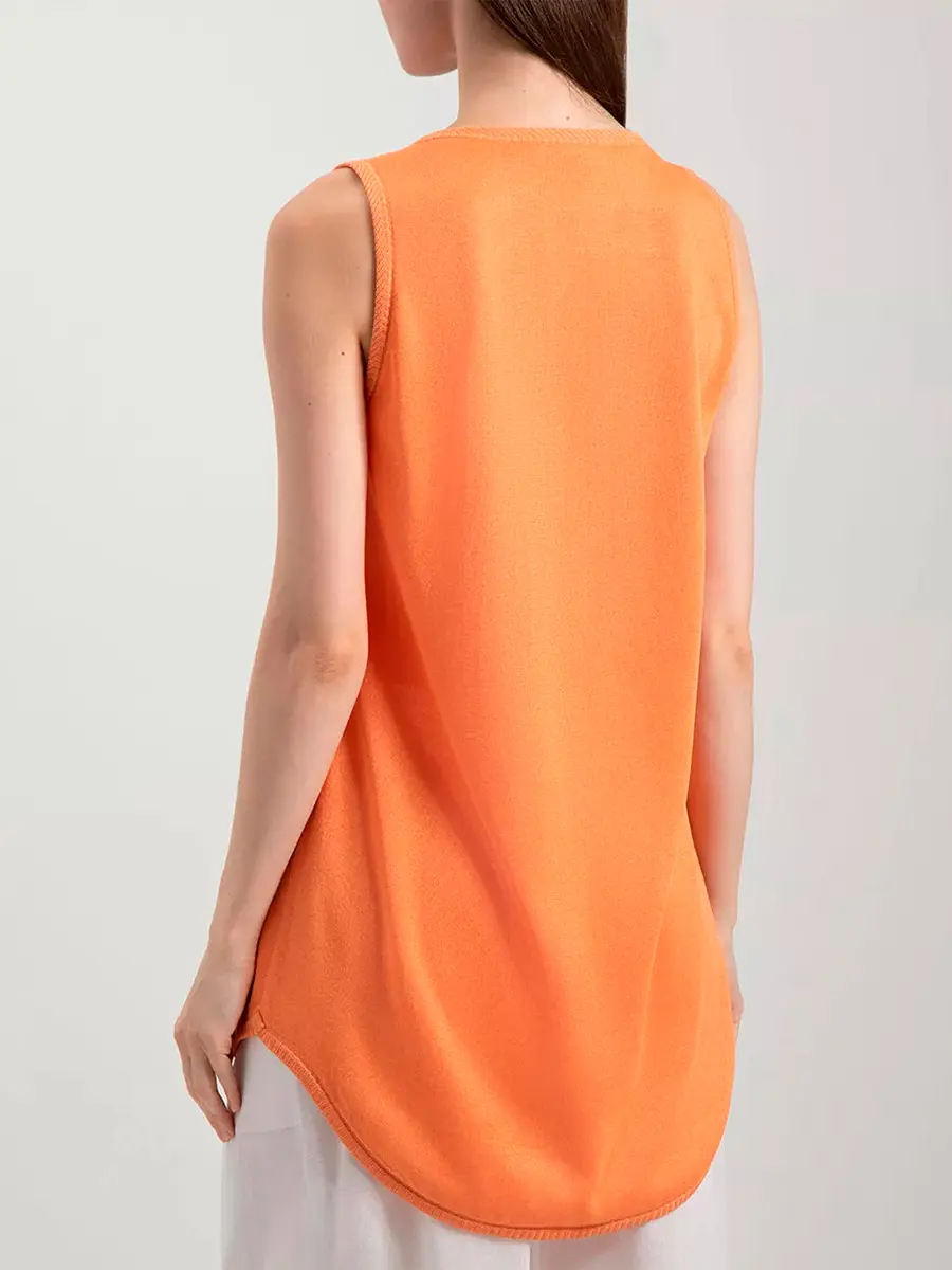 Топ из вискозы