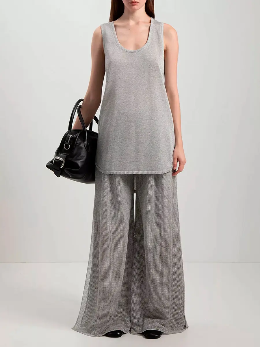 Топ из вискозы