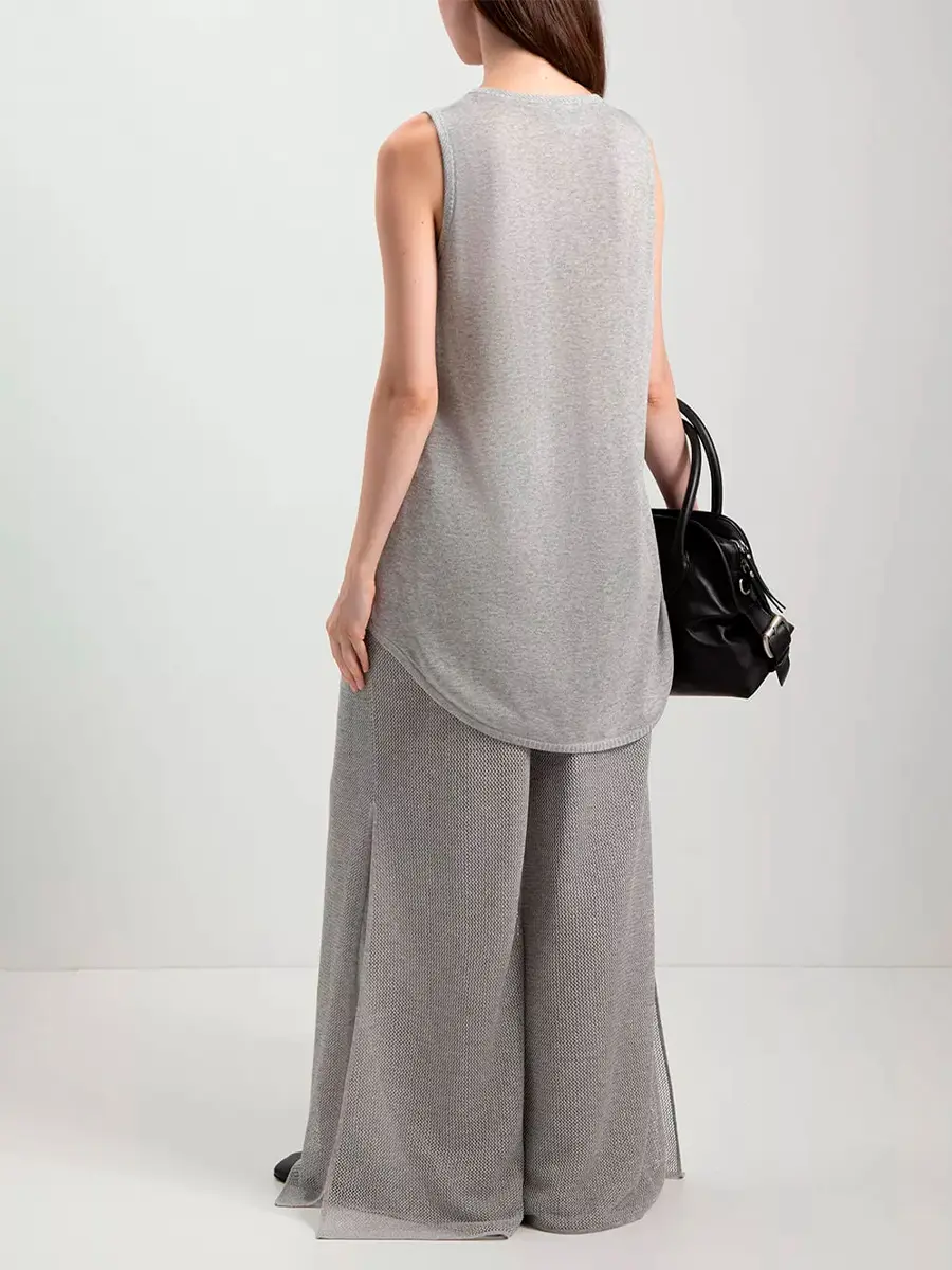 Топ из вискозы