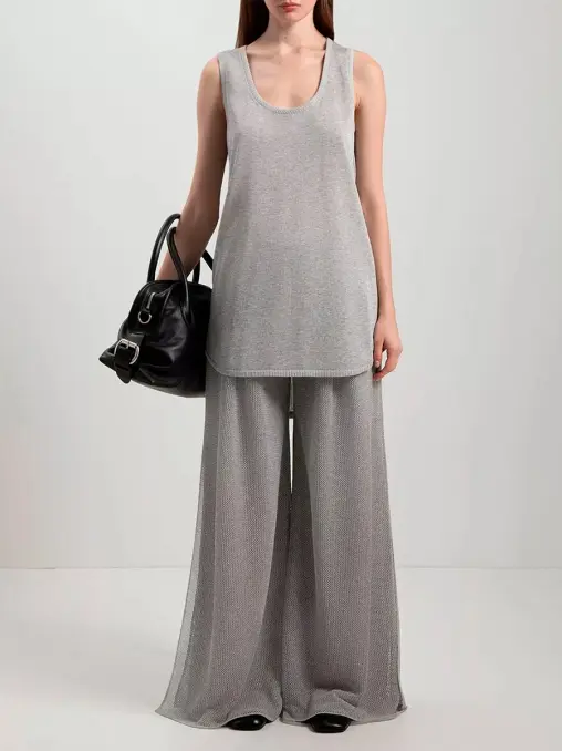 Топ из вискозы FREE AGE