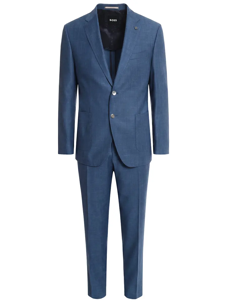 Костюм Regular Fit шерстяной